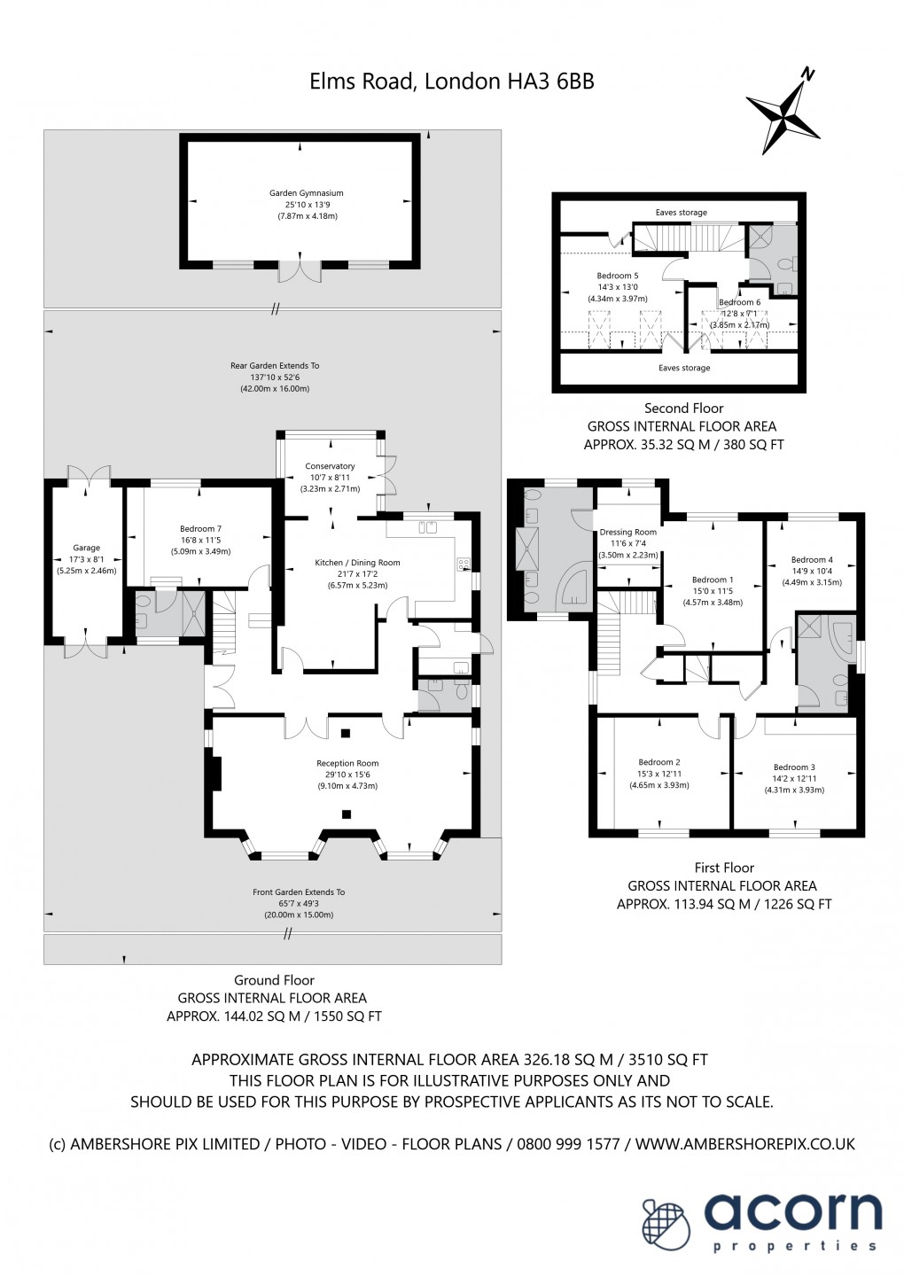 Floorplan for Harrow, Middx