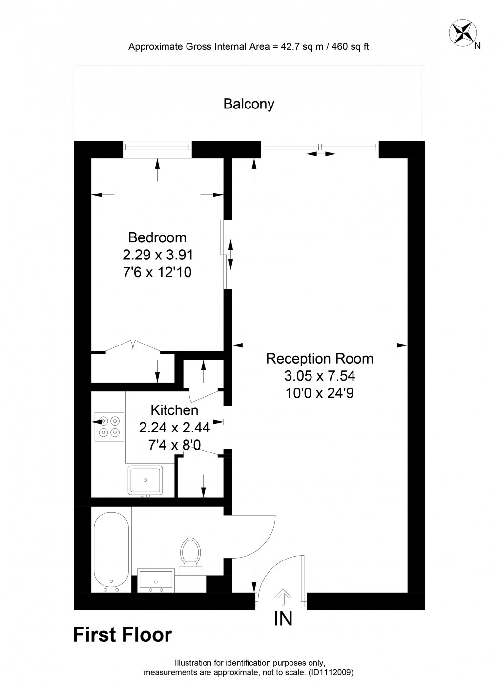 Floorplan for Boulevard Drive, Colindale, London