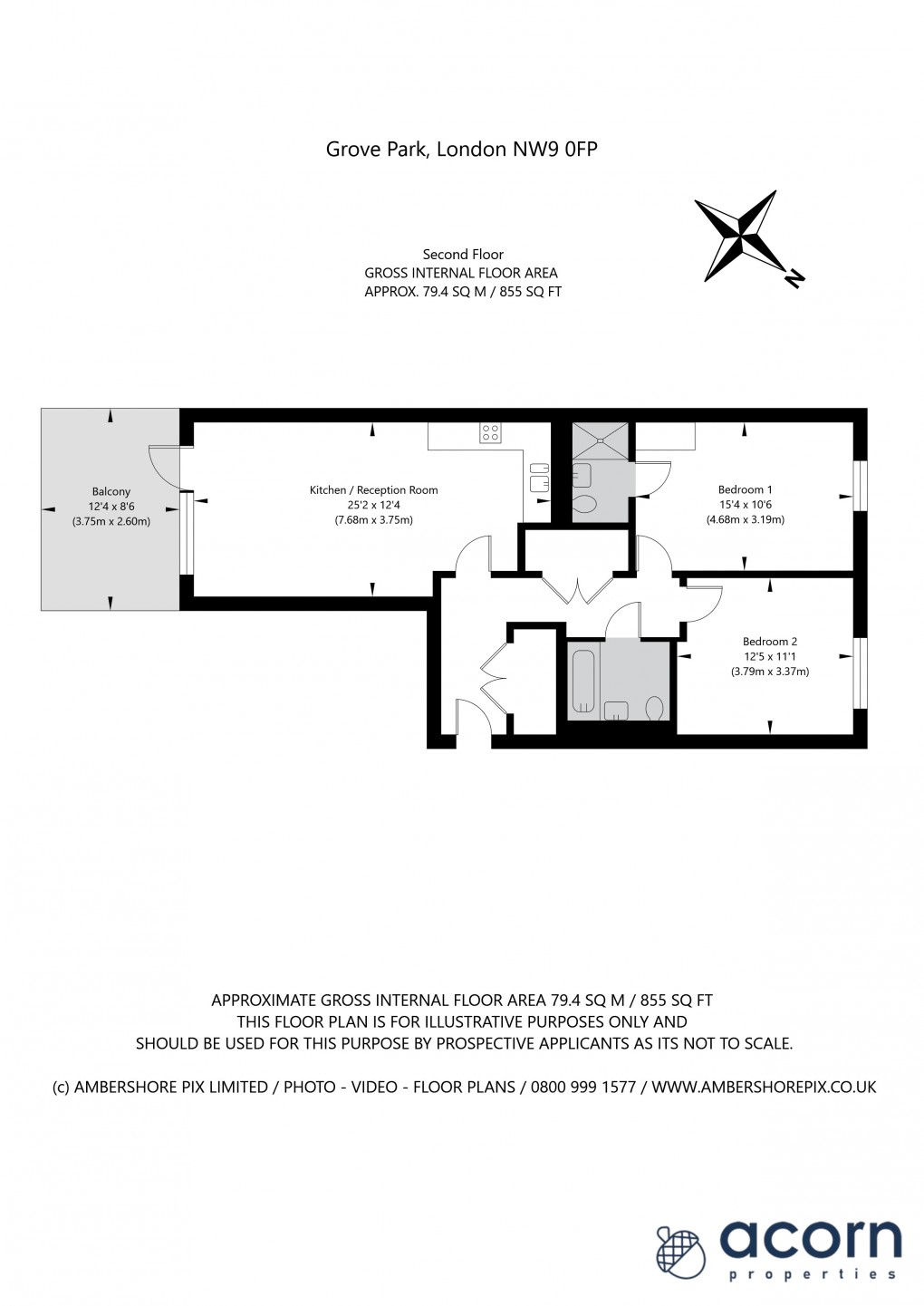 Floorplan for Grove Park, 95 Grove Park, London