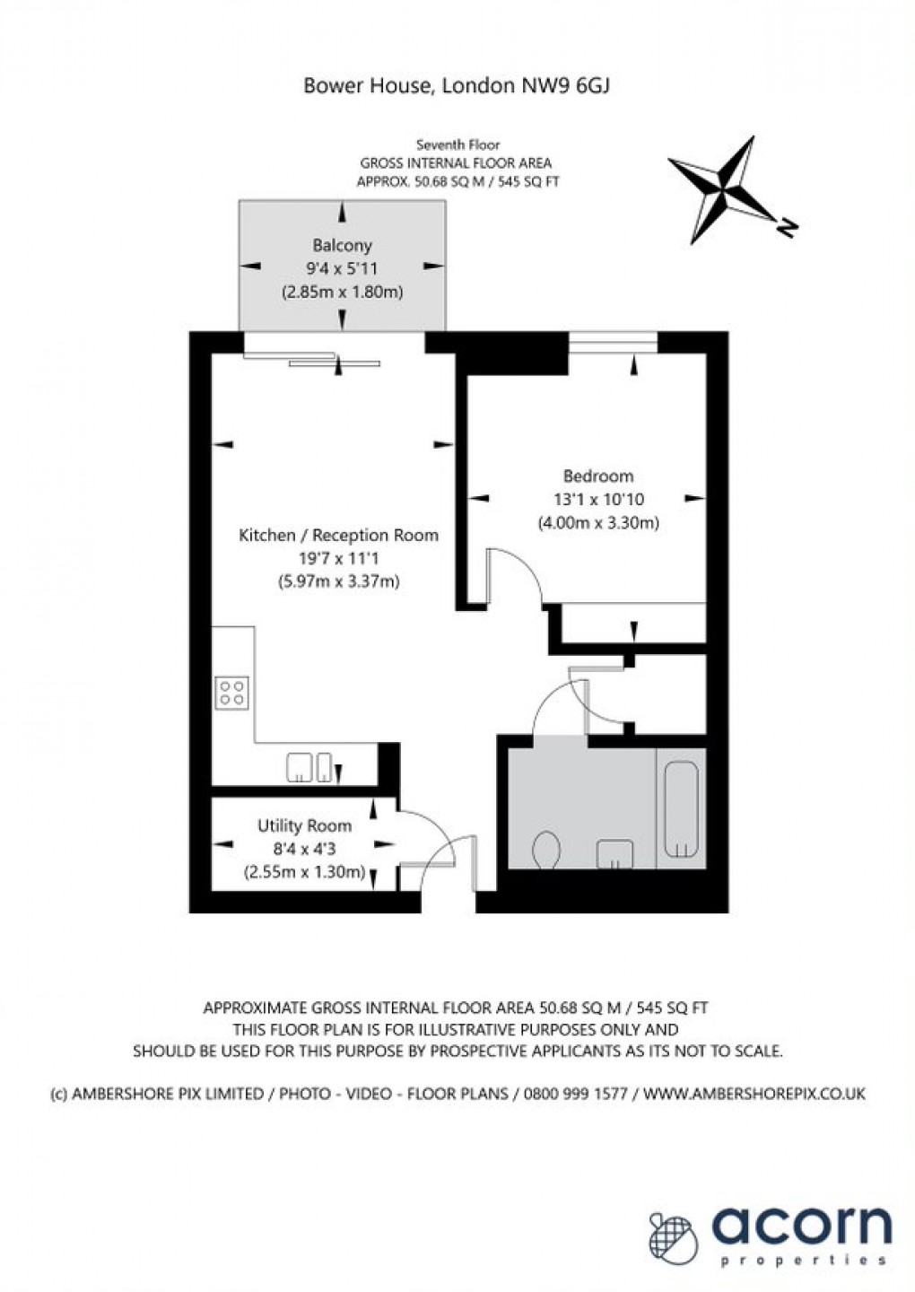 Floorplan for Bower House, London