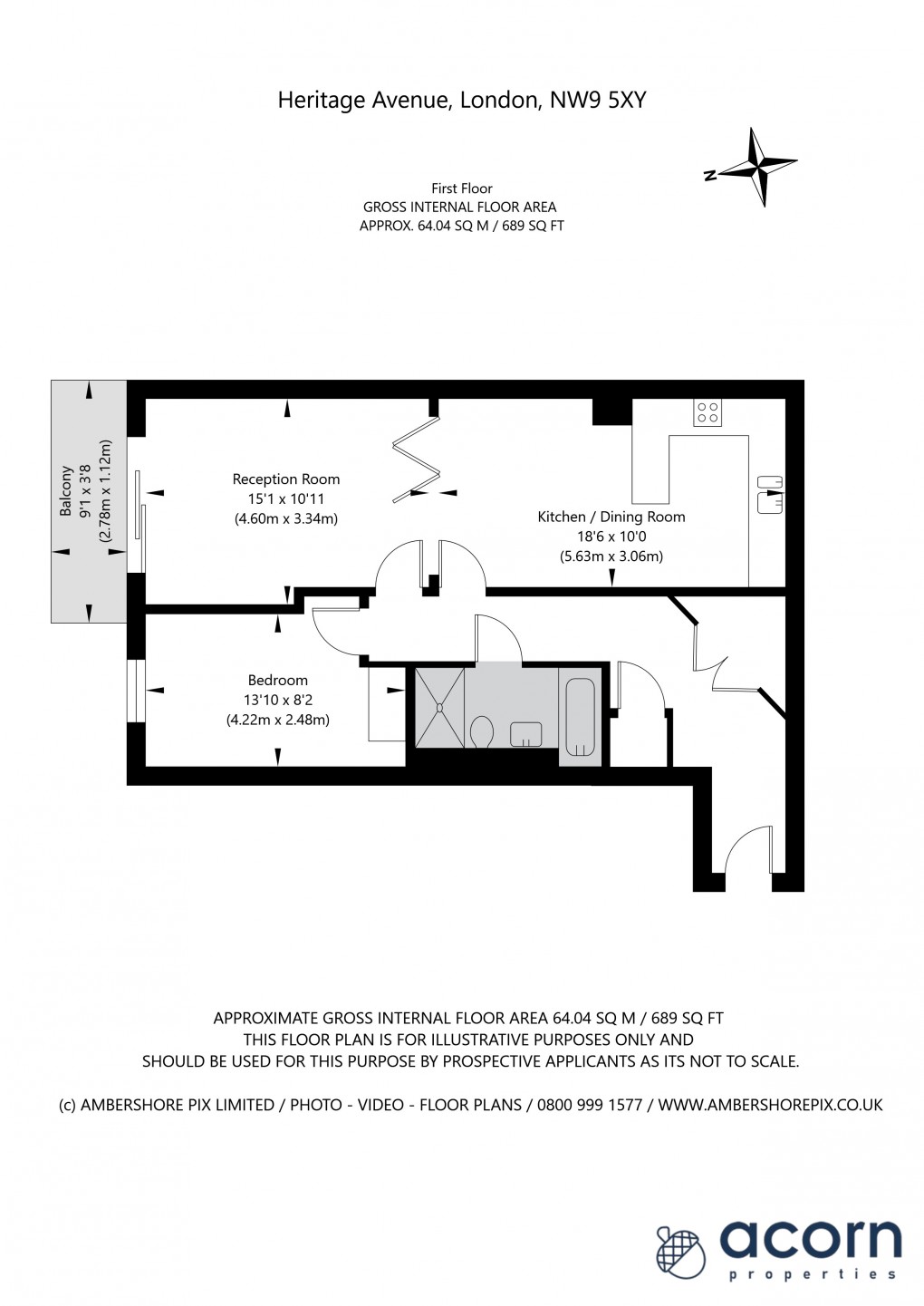 Floorplan for Heritage Avenue, 21 Heritage Avenue, London