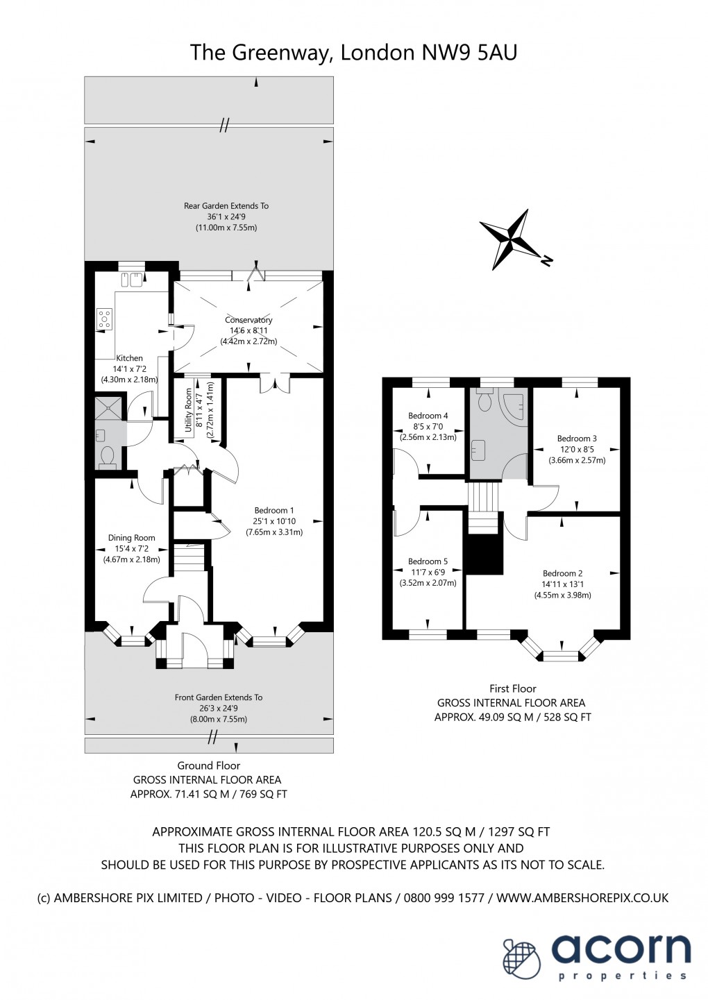 Floorplan for The Greenway, Colindale, London