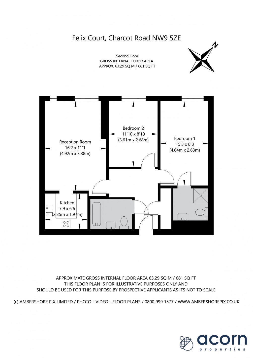 Floorplan for Charcot Road, 11 Charcot Road, London